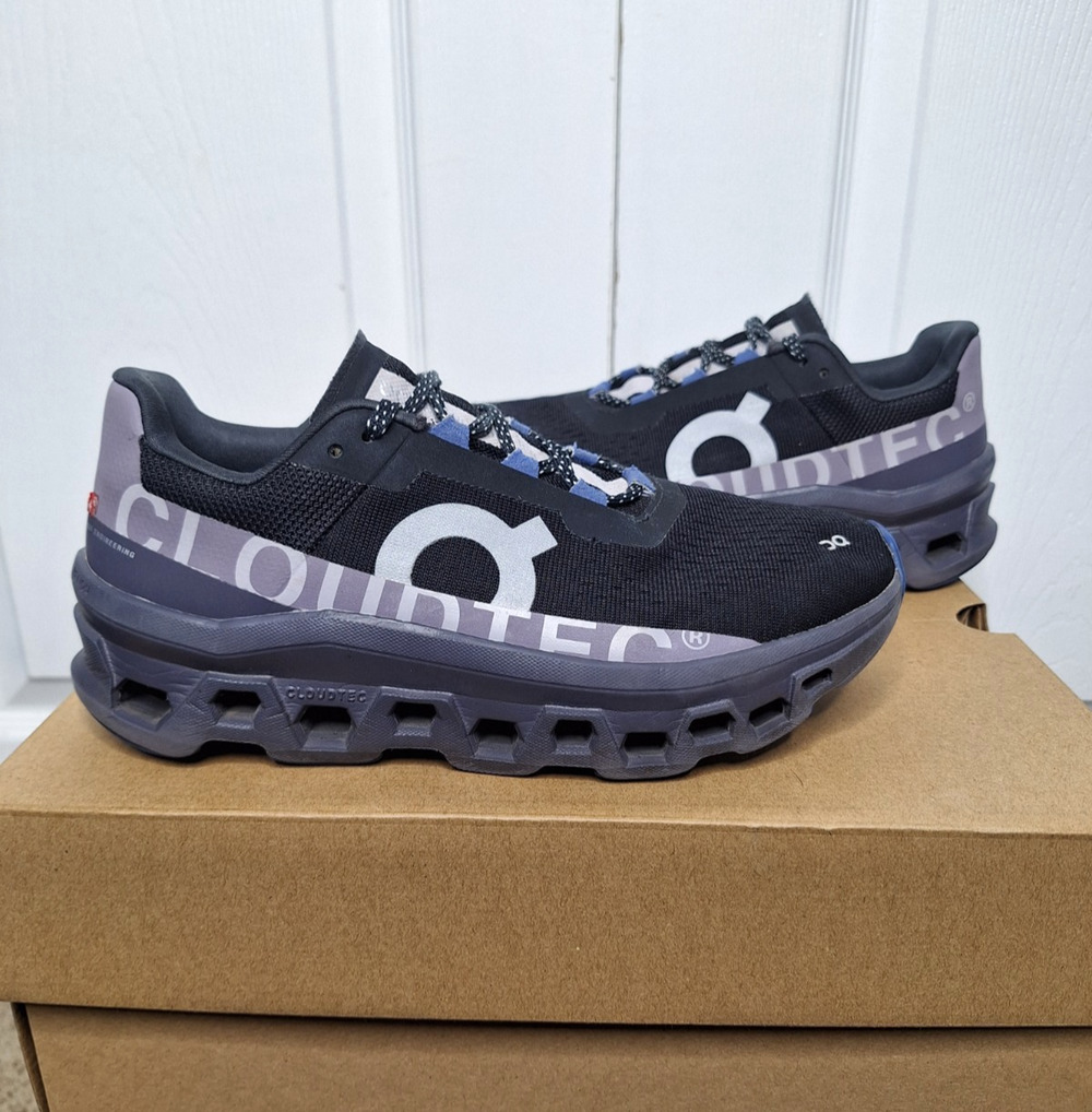 On Cloudmonster Magnet Shark 61.98082 size 8.5 Women's